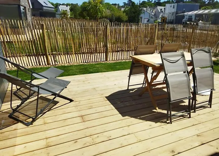 La Cabine Du Bout Du Monde Avec Mezzanine - Ile De Sein - Votre Maison De Vacances De Haut Standing - Pl03