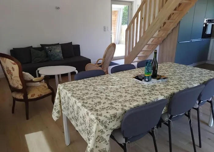 La Cabine Du Bout Du Monde Avec Mezzanine - Ile De Sein - Votre Maison De Vacances De Haut Standing - Pl03