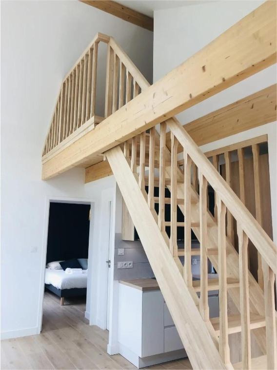 Villa La Du Bout Du Monde Avec Mezzanine - Ile De Sein - Votre Maison De De Standing - Pl03 Crozon